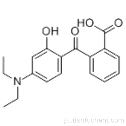 Ácido 2- (4-dietilamino-2-hidroxibenzoil) benzóico CAS 5809-23-4